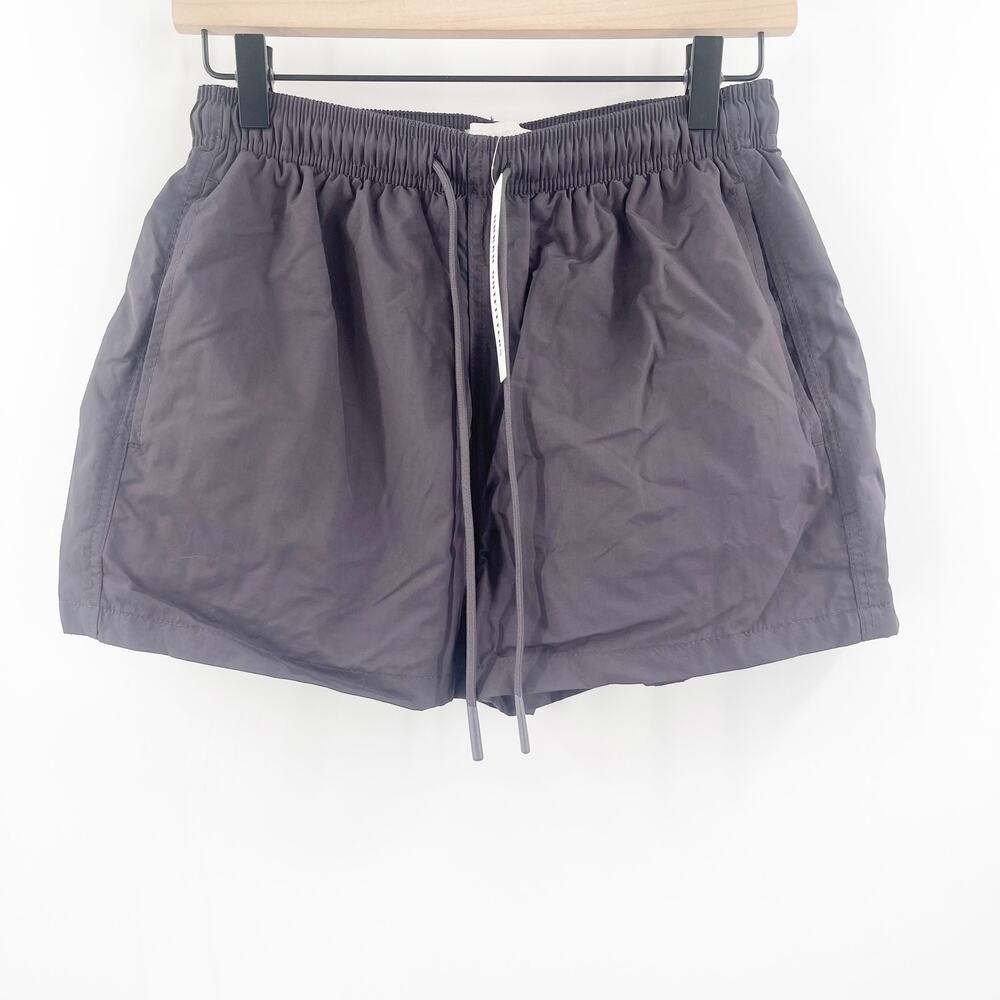 STANDARD/CLOTH Urban Outfitters Swim Shorts Size Small NWT Gray Mens Nylon